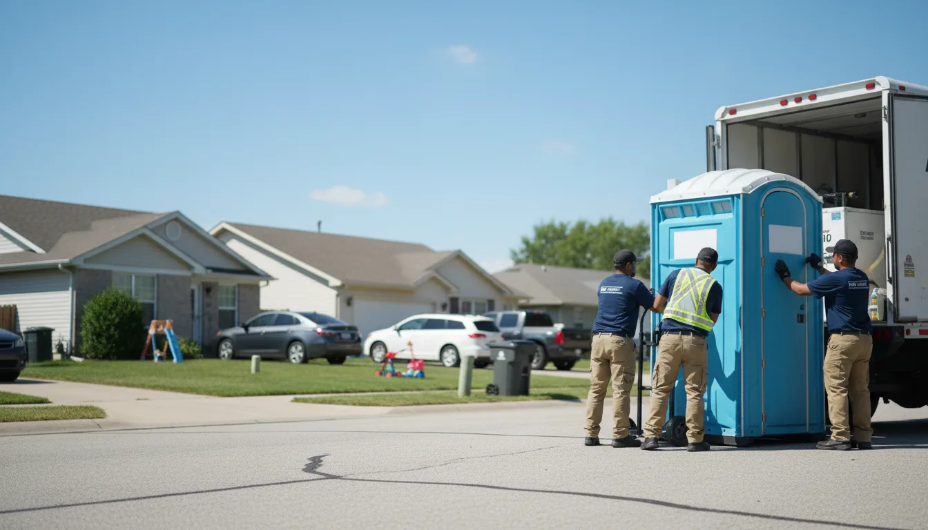 Standard Porta Potty Rentals in Whiteface, TX near me